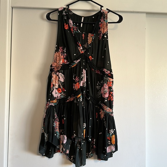 Free People tank top / mini dress - Picture 2 of 5